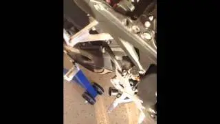 CBR 1000RR D&D exhaust before and after