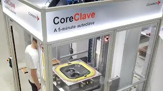 CoreClave - A 5-minute autoclave
