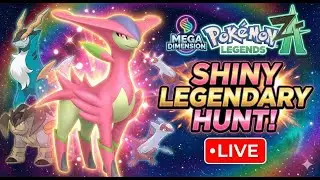 Catching Shiny Legendary Pokemon In Legends ZA Hindi!