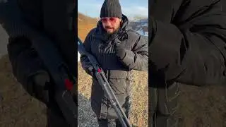 Помповое ружье Benelli Nova .