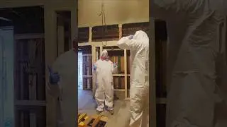 Sprayfoam insulation is better than Batt insulation! #homereno #homeimprovement #renovation