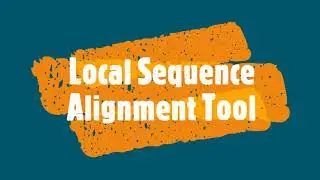 Local Sequence Alignment Tool#EMBOSSWater#Pairwisesequencealignment#sequencealignment