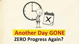 The Day Vanished... And I Got NOTHING Done (Wake Up Call)
