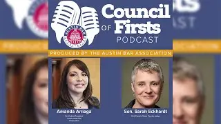 Discussion with Senator Sarah Eckhardt, first female Travis County Judge