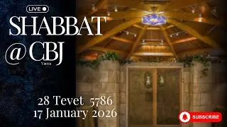 Shabbat Shalom from CBJ! (Vaera 5786)