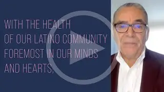 Important Hispanic Foundation Celebration Update | The reality of the pandemic