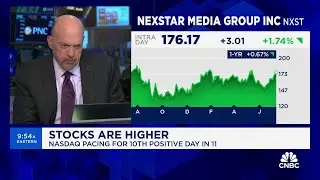 Cramer&rsquo;s Stop Trading: Nexstar Media Group