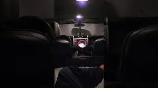 Fj Cruiser, Little Buddy Heater Test #carcamping #buddyheater #fjcruiser #stealthcarcamping #cold
