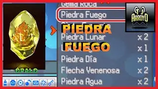 🔥 ¿DÓNDE y cómo conseguir PIEDRA FUEGO  en POKÉMON ÓPALO? 🔥