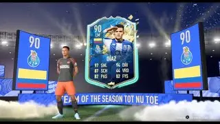 FIFA 20 FUT SBC LUIS DIAZ COMPLETED-TIPS/CHEAP METHOD EASY!!TEAM OF THE YEAR PLAYER!!