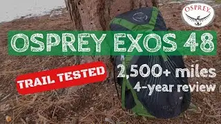 Обзор рюкзака Osprey EXOS 48