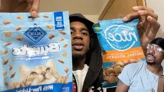 Eating Cat Food In Front Of My StepDad Prank 😂