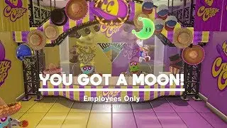 Песчаное королевство Crazy Cap Moon Super Mario Odyssey