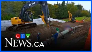 First Nations support sought in pipeline push