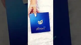 Gold Plated Jewellery | Gift Item | Dhanteras #jewellery #gold #shorts