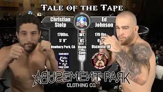 IN vs CA National Championship Fight 5 Round 1: Christian Stolp vs. Ed Johnson