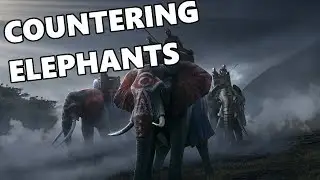 Total War ARENA - Countering Elephants With Roman Javelins - Sulla Gameplay