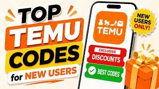 🌟 TOP TEMU CODES and COUPONS for NEW USERS