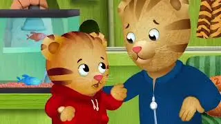 Daniel tiger axe zibala meme (Blue fish)