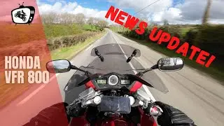 VFR 800 Spin out for lunch. Update on bike | catch-up | lots to talk about!