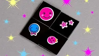 DIY - ENDLESS CARD (NEVER ENDING CARD) WITHOUT GLUE - EASY TUTORIAL / DIY CARDS
