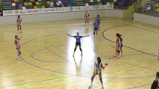 #CDECadeteBM Femenino   Grupo II | Handbol Sant Joan Despí - Handbol Onda