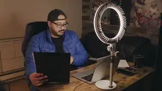 10.5'' Selfie Ring Light with Stand and Phone Holder