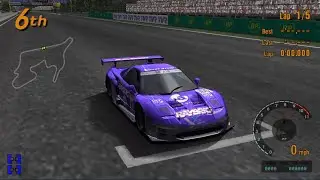Gran Turismo 3: A-Spec Simulation Mode Amateur League All Japan GT Championship | PlayStation 2