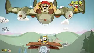 Cuphead DLC The Howling Aces S-Rank 1:16 (Miss Chalice)