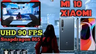 MI 10 PUBG TEST| ULTRA HD + 60 FPS | SMOOTH + 90 FPS | PUBG MOBILE