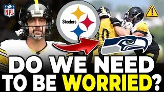 🔴BREAKING NEWS: PITTSBURGH STEELERS NEWS TODAY! NFL 2025 - GAME WEEK 2 SEAHAWKS