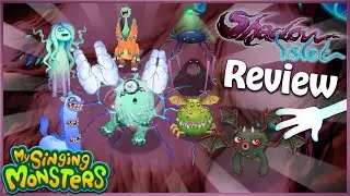 Shadow Islet Review - New Monster, New Sounds, Design and More | My Singing Monsters 