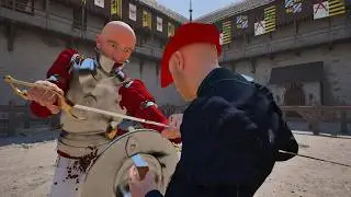 Elegant Slicings |Half Sword Rapier gameplay Mod showcase|