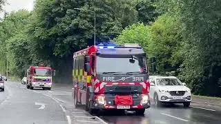 *TWO TONES* Leigh Technical Response Unit Turnout - Greater Manchester Fire And Rescue Service