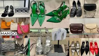 MANGO WOMEN&rsquo;S BAGS & SHOES NEW COLLECTION / NOVEMBER 2022