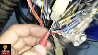 YAMAHA XTZ 125 E 2011, com as lâmpadas do neutro e pisca piscando sozinhas no painel (passo a passo)