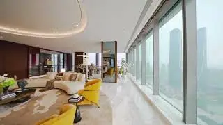 Interior design with home tour asmr with modren houses, cottage luxury style