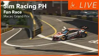 Racing AND Commentating in Guia! (Assetto Corsa x Sim Racing PH Fun Race)