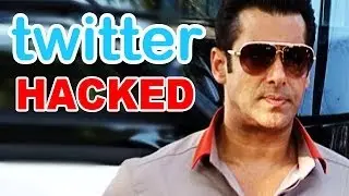 Salman Khan's Twitter account hacked
