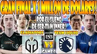 GLADIATORS VS TEAM LIQUID BO5[GAME 3] FINAL-NISHA, MICKE VS CCNC, DYRACHYO-THE INTERNATIONAL 13- ESB