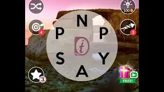 1954 Wordscapes Formation Serene Level 1954