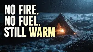 How Soldiers Heated Tents Without Fire, Fuel, or Stoves And Survived Brutal Winters