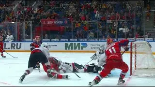 CSKA vs. Neftekhimik | 03.09.2022 | Highlights KHL/ЦСКА - Нефтехимик | 03.09.2022 | Обзор матча КХЛ