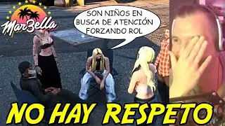 ALUCINANTES ATAQUES OOC de PATY a LOS ENANOS en MARBELLA 3