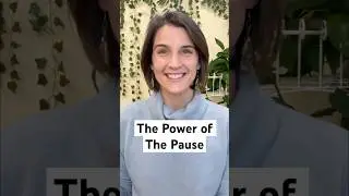𝐓𝐡𝐞 𝐏𝐨𝐰𝐞𝐫 𝐨𝐟 𝐭𝐡𝐞 𝐏𝐚𝐮𝐬𝐞. #Mindfulness #MindfulHolidays #MindfulModernLiving