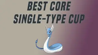 I USED THE BEST CORE IN THE SINGLE-TYPE CUP | POKEMON GO PVP