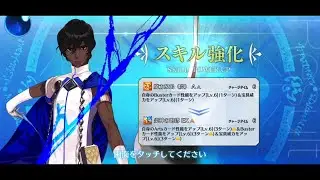 【FGO】Arjuna (Archer) Skill Upgrade Demo『Roar of the Flame God』【Fate/Grand Order】