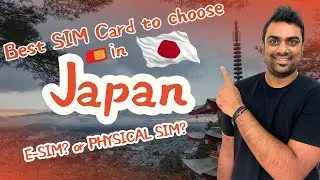 Best Tourist Sim Card to Choose in Japan || E-Sim or Physical Sim?