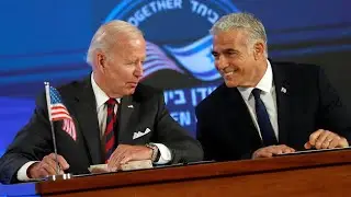 Joe Biden: &lsquo;We will not allow Iran to acquire a nuclear weapon&rsquo;
