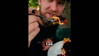 American tries German Pancakes! #blackforest #germany #travel #badenwuerttemberg #pfannkuchen